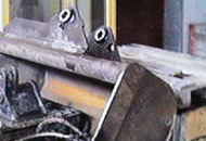 stahlbuchse bagger